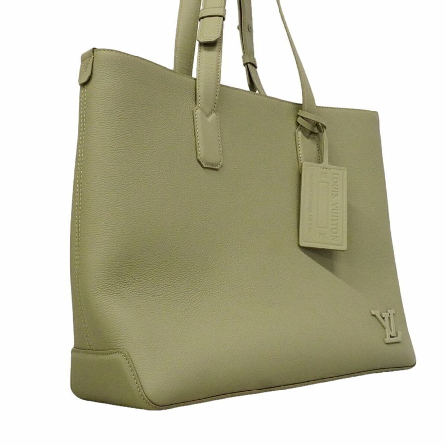路易威登 LV Aerogram Fastline 手提包 M22506 卡其色 男士 P3224024-1