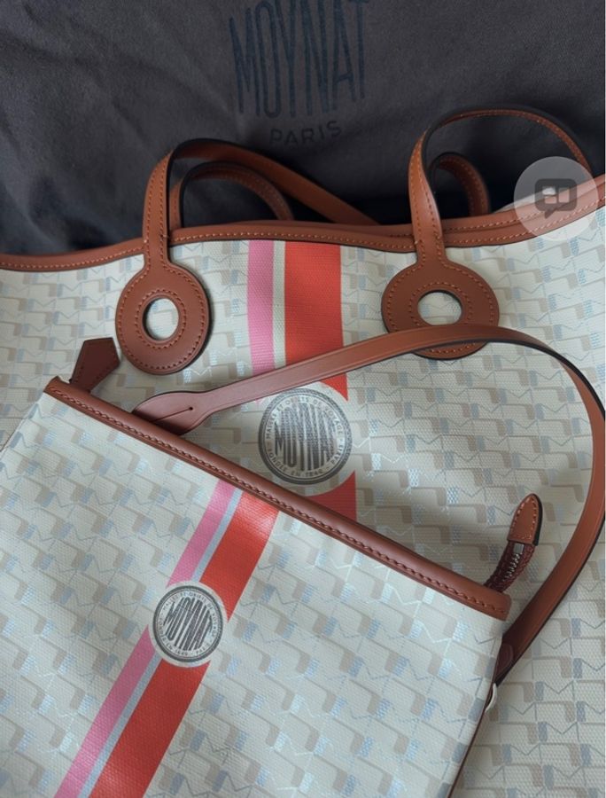 法國Moynat Tote Bag 100%全新 ,包括內附小物袋-4