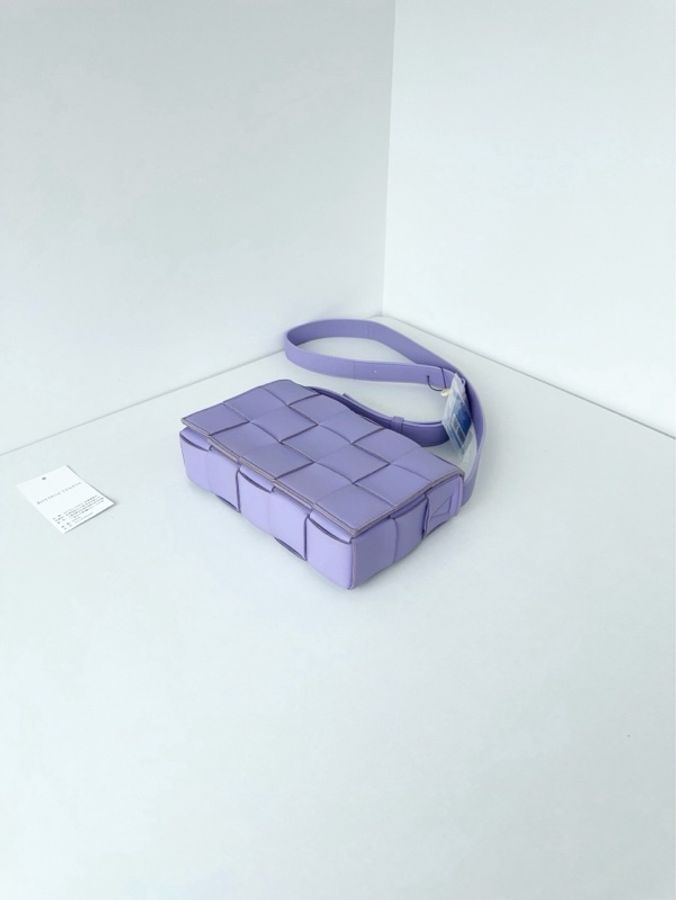 ✨BV|Cassette 紫色15格 斜挎包|98新-7
