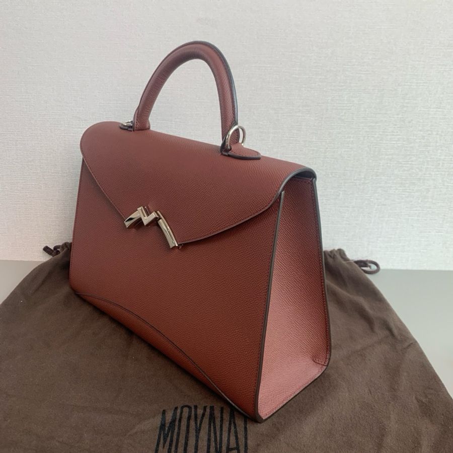 ✨Moynat莫奈|Gabrielle PM中號 手提單肩包|99新-3