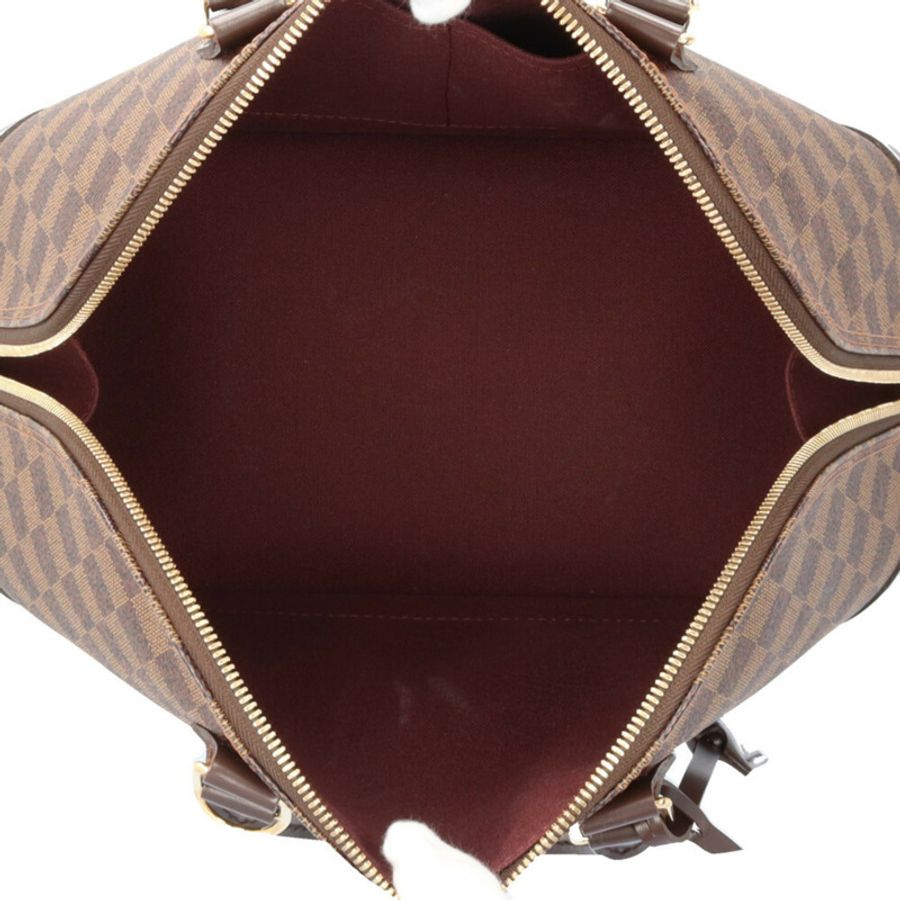 路易威登 Alma PM Damier 手提包,帆布 N53151 棕色,女士 LOUIS VUITTON-6