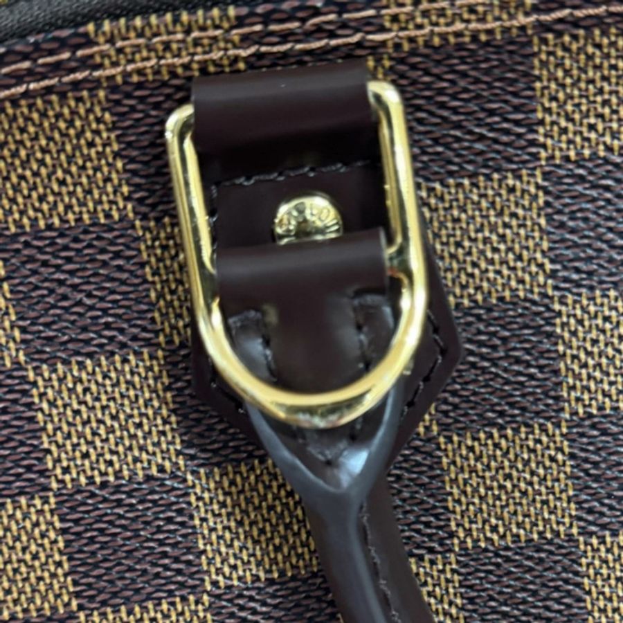 路易威登 Alma PM Damier 手提包,帆布 N53151 棕色,女士 LOUIS VUITTON-11