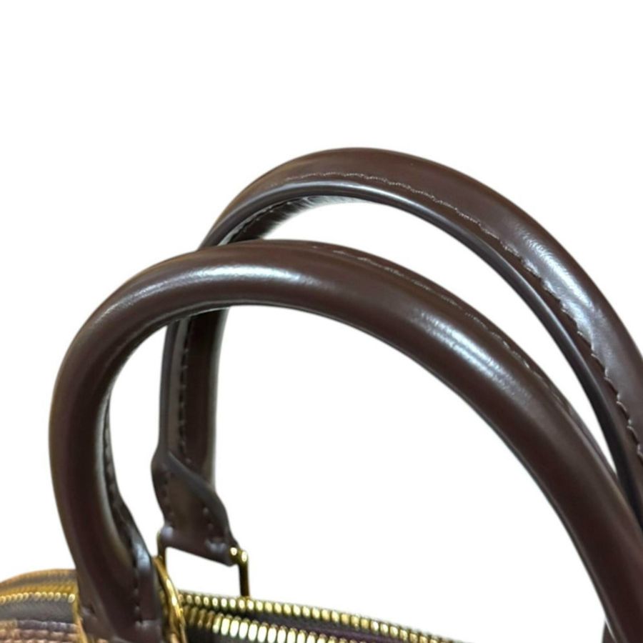 路易威登 Alma PM Damier 手提包,帆布 N53151 棕色,女士 LOUIS VUITTON-12