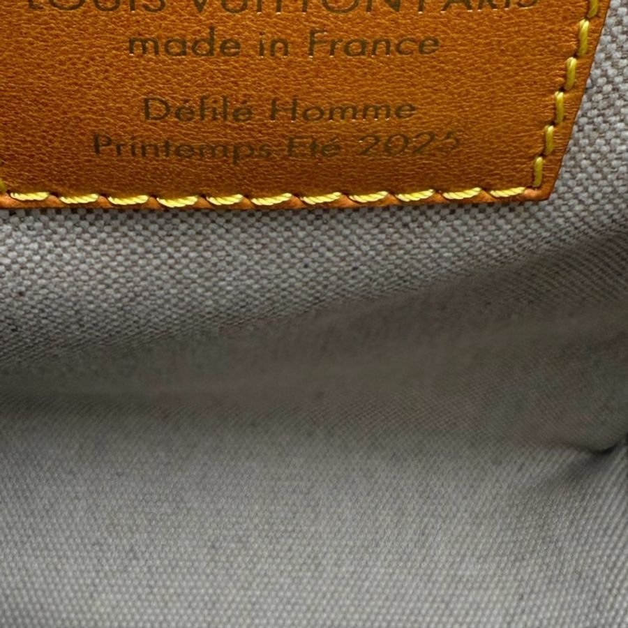 Louis Vuitton 路易威登 Nano Steamer 棋盘格牛仔包 ,芯片款-8