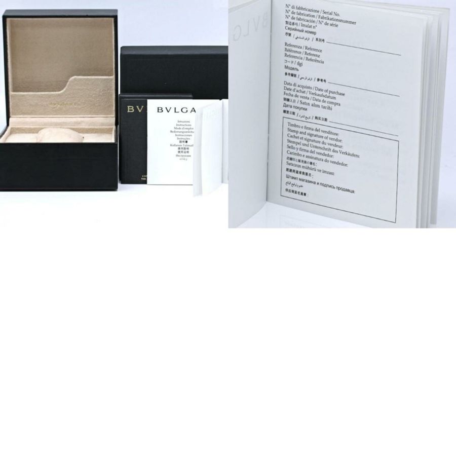 寶格麗 (BVLGARI) 寶格麗 Assioma 日本限量版 AA48C6SSD JP AA48S 男士腕錶 SS 40532-10