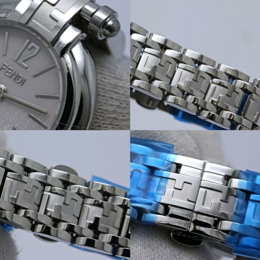 FENDI Zucca F79270L 750L 女士腕錶 SS 40529-9