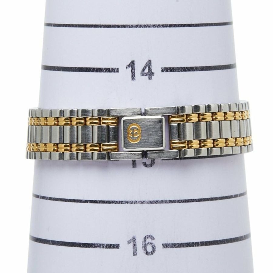 Gucci GG 9000L 石英錶,金色錶盤,金屬鍍層,女錶-6