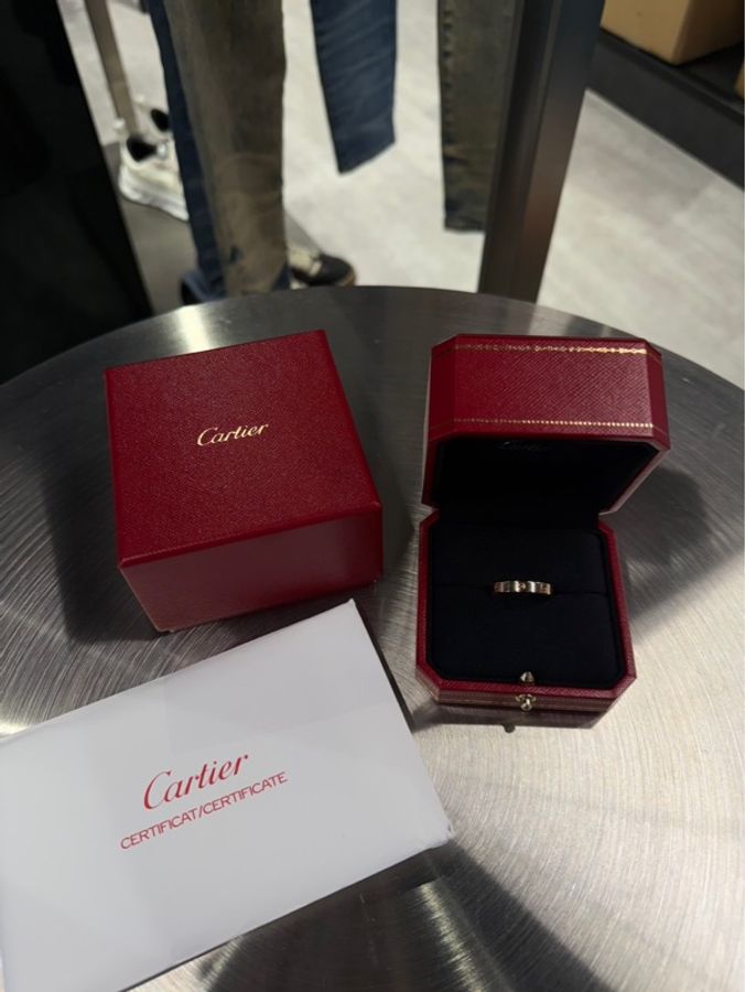 Cartier Love 窄版玫瑰金戒指|Classic Trend CT精品|台北東區實體-0