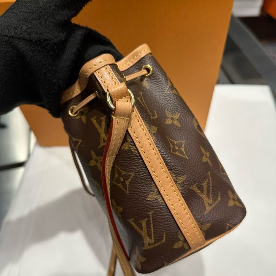 Louis Vuitton Nano Noe 棕色老花水桶包 |Classic Trend CT精品|台北東區實體-1