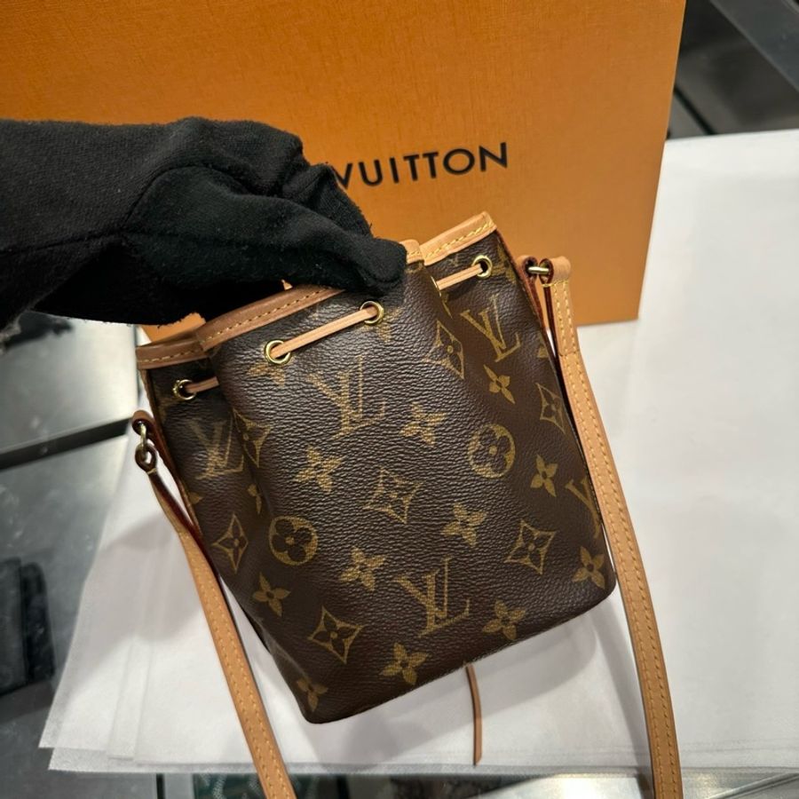 Louis Vuitton Nano Noe 棕色老花水桶包 |Classic Trend CT精品|台北東區實體-2