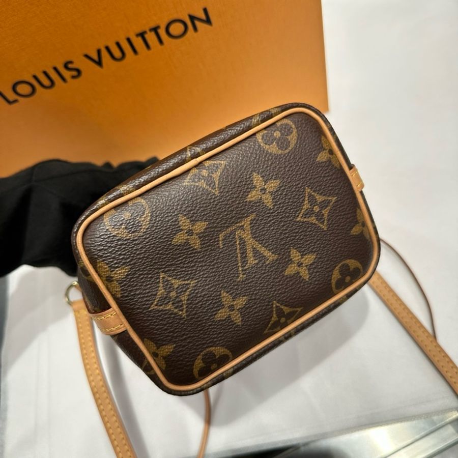Louis Vuitton Nano Noe 棕色老花水桶包 |Classic Trend CT精品|台北東區實體-4