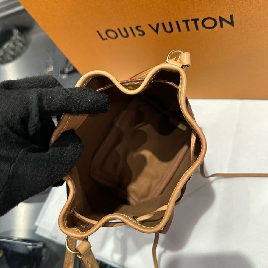 Louis Vuitton Nano Noe 棕色老花水桶包 |Classic Trend CT精品|台北東區實體-5