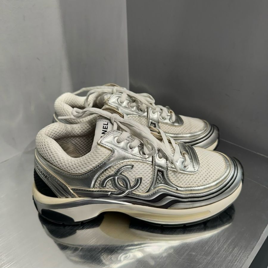 Chanel 銀角大王運動鞋 |Classic Trend CT精品|台北東區實體-1