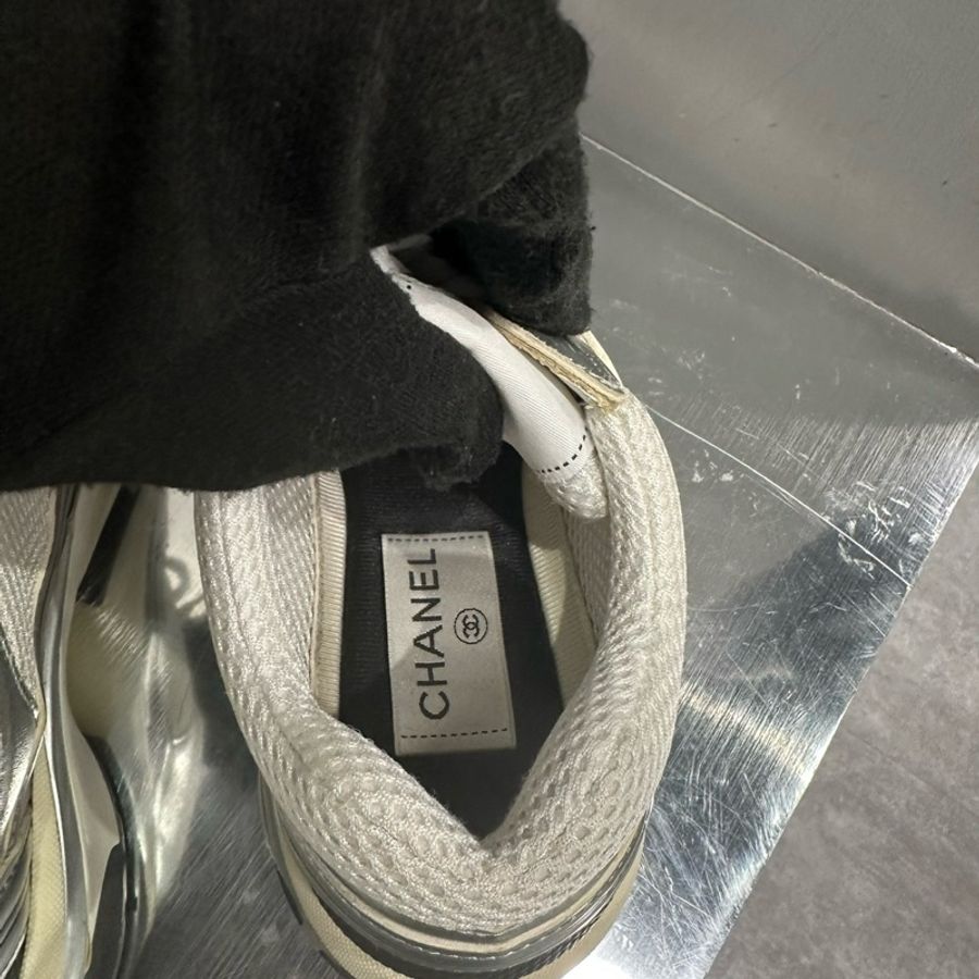 Chanel 銀角大王運動鞋 |Classic Trend CT精品|台北東區實體-4