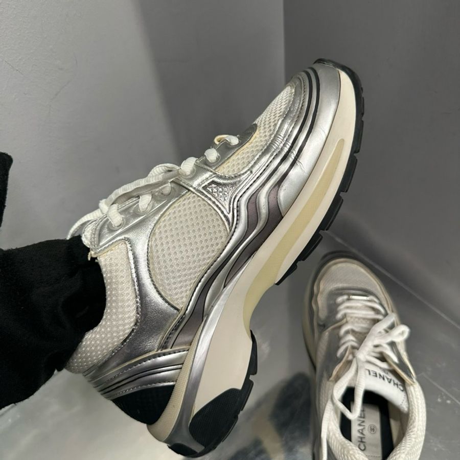 Chanel 銀角大王運動鞋 |Classic Trend CT精品|台北東區實體-5