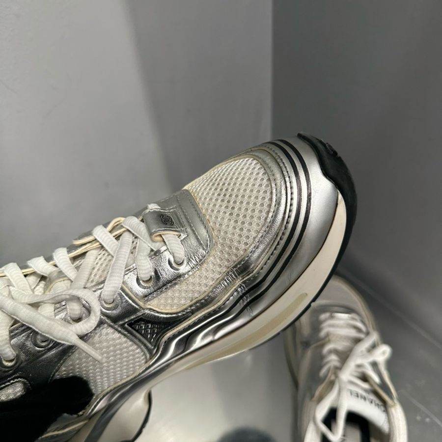 Chanel 銀角大王運動鞋 |Classic Trend CT精品|台北東區實體-6
