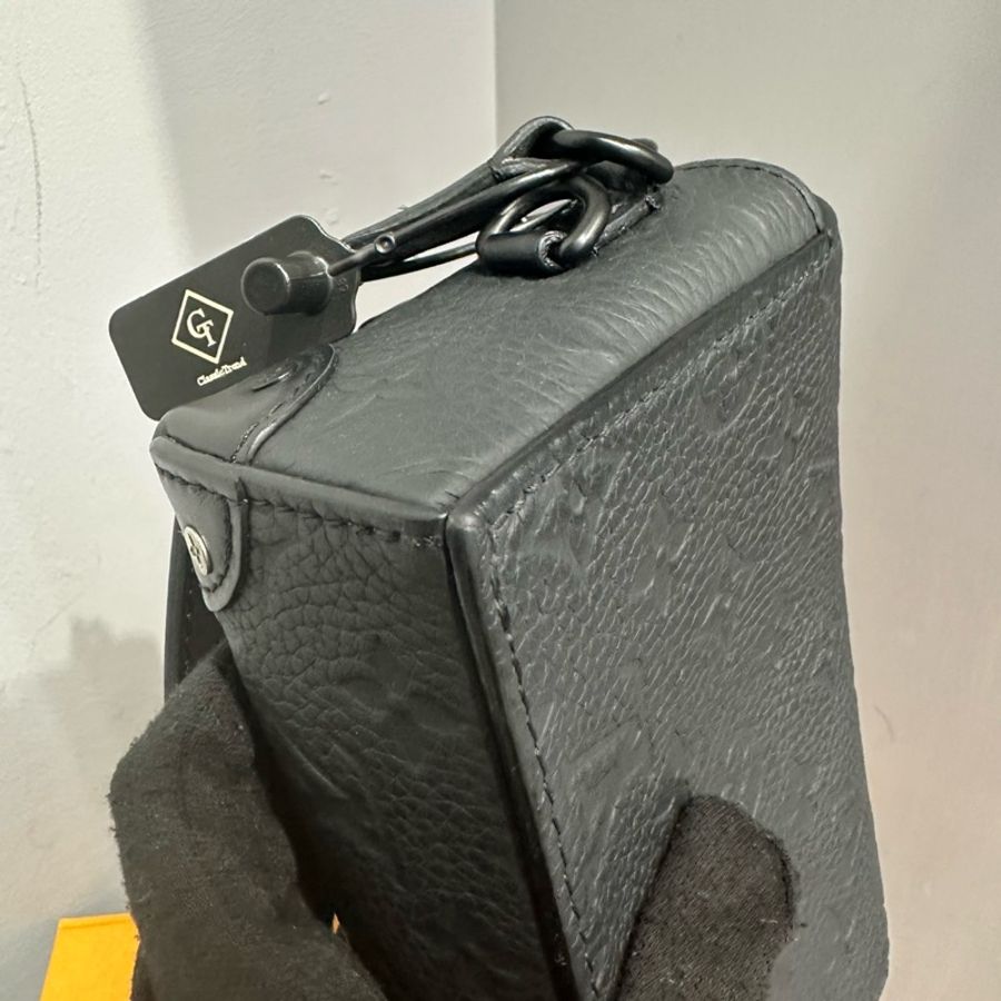 Louis Vuitton Steamer 黑壓紋皮革 |Classic Trend CT精品|台北東區實體-5