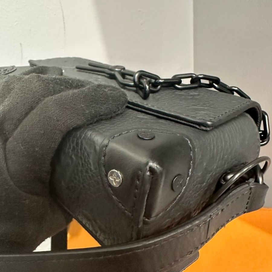 Louis Vuitton Steamer 黑壓紋皮革 |Classic Trend CT精品|台北東區實體-6