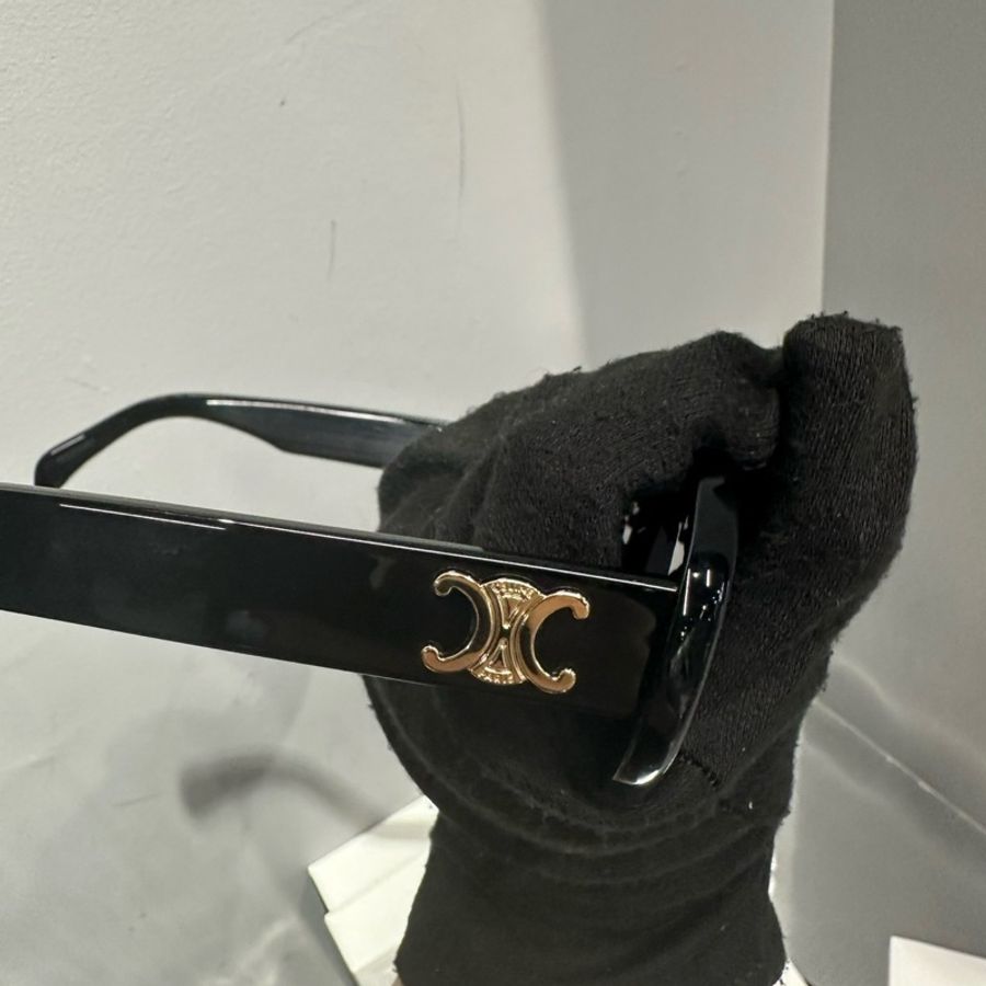 Celine 凱旋門金扣墨鏡 |Classic Trend CT精品|台北東區實體-2
