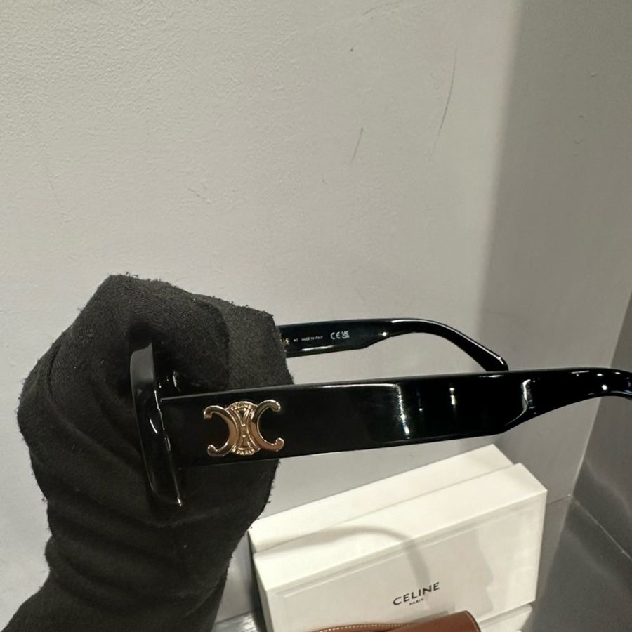 Celine 凱旋門金扣墨鏡 |Classic Trend CT精品|台北東區實體-5