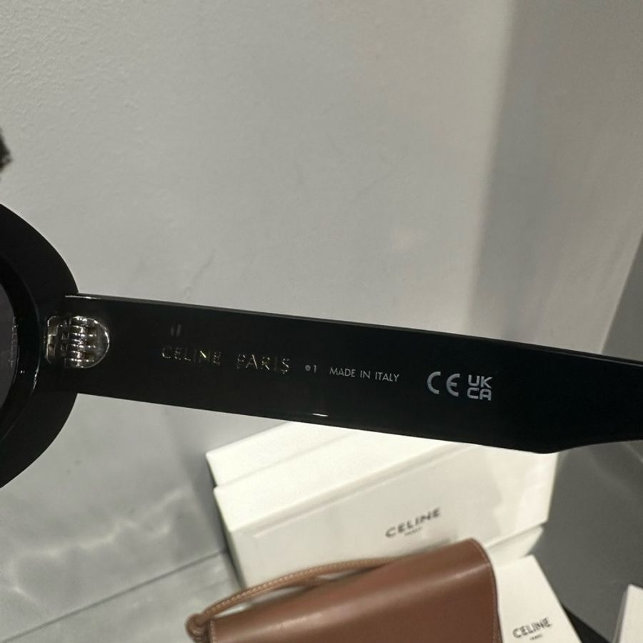 Celine 凱旋門金扣墨鏡 |Classic Trend CT精品|台北東區實體-7