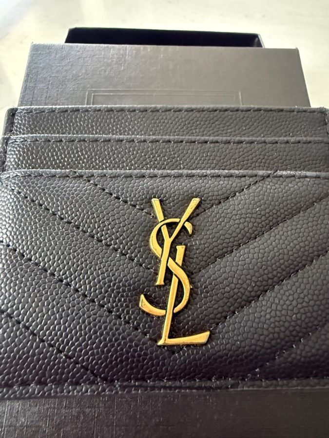 荔枝皮金logo經典卡夾-2