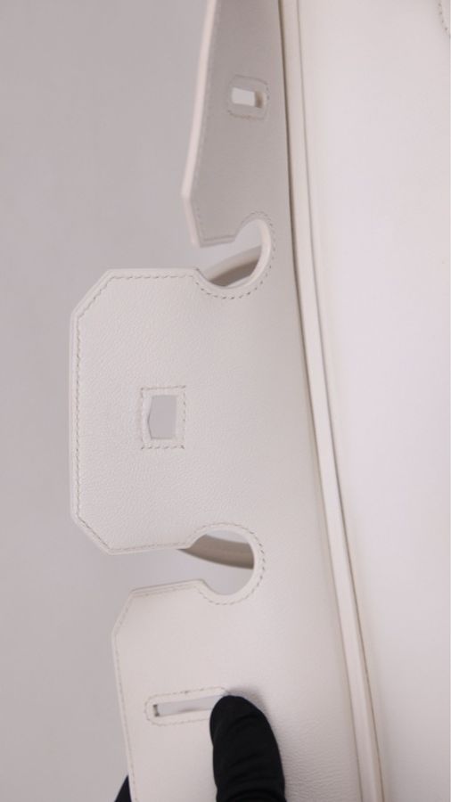 Hermes K刻 birkin35银扣手提包-45