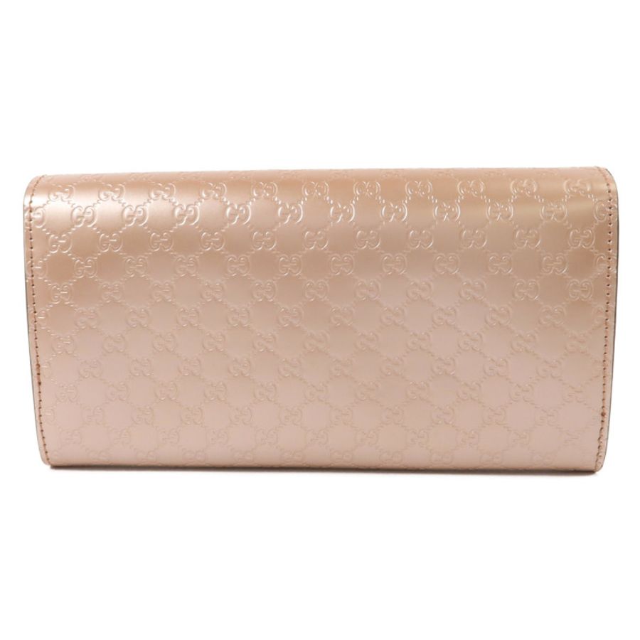 GUCCI 牛皮皮革Guccissima Long Wallet長錢包-1
