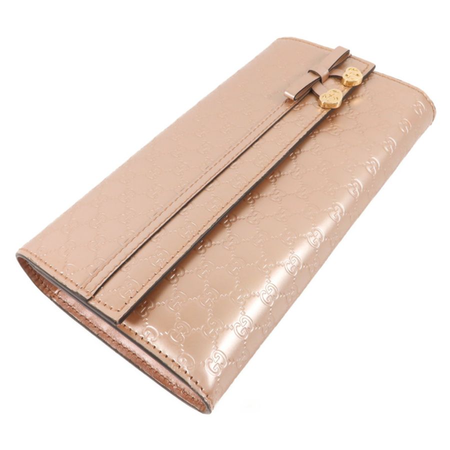 GUCCI 牛皮皮革Guccissima Long Wallet長錢包-2