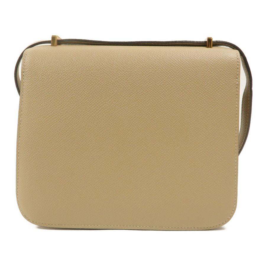HERMES Epsom皮革Constance Mini肩背袋Trench-1