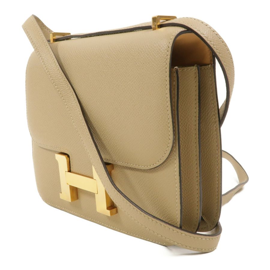 HERMES Epsom皮革Constance Mini肩背袋Trench-2
