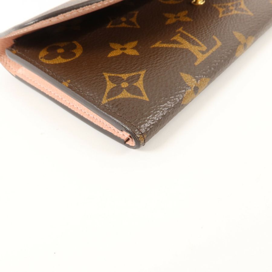 LOUIS VUITTON Monogram Emilie金扣長錢包-9