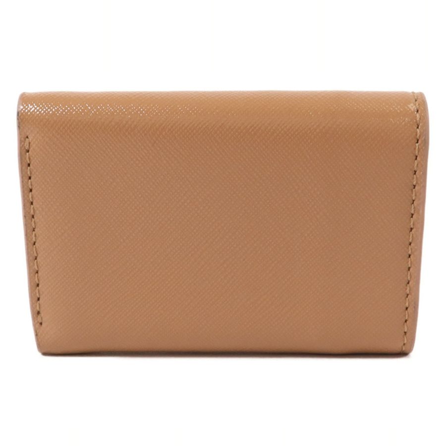 MARC JACOBS 牛皮皮革Snapshot Mini Trifold Wallet錢包-1