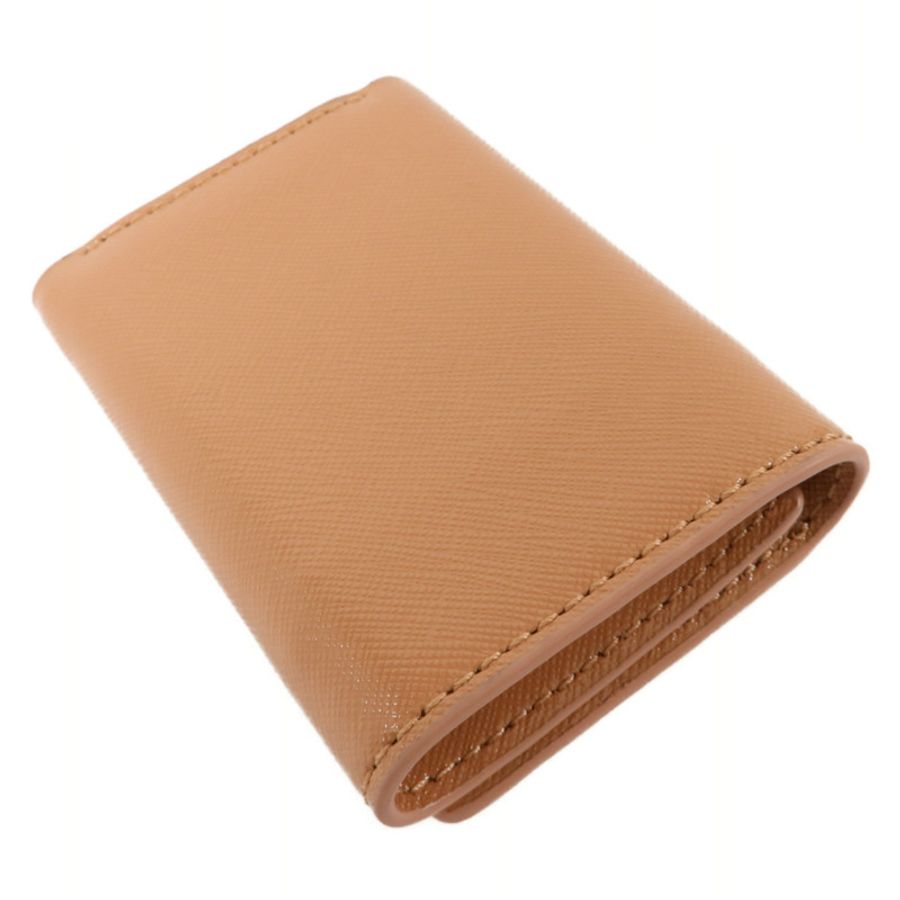 MARC JACOBS 牛皮皮革Snapshot Mini Trifold Wallet錢包-3