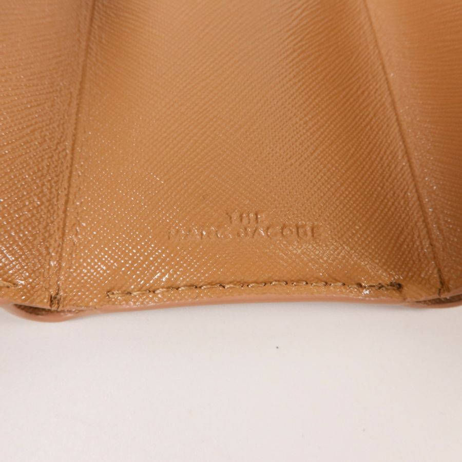 MARC JACOBS 牛皮皮革Snapshot Mini Trifold Wallet錢包-7