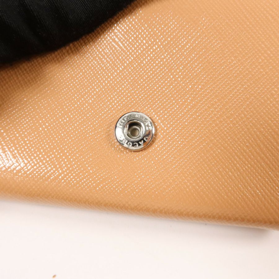 MARC JACOBS 牛皮皮革Snapshot Mini Trifold Wallet錢包-11