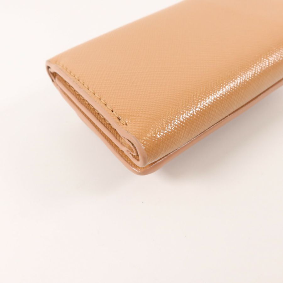 MARC JACOBS 牛皮皮革Snapshot Mini Trifold Wallet錢包-15
