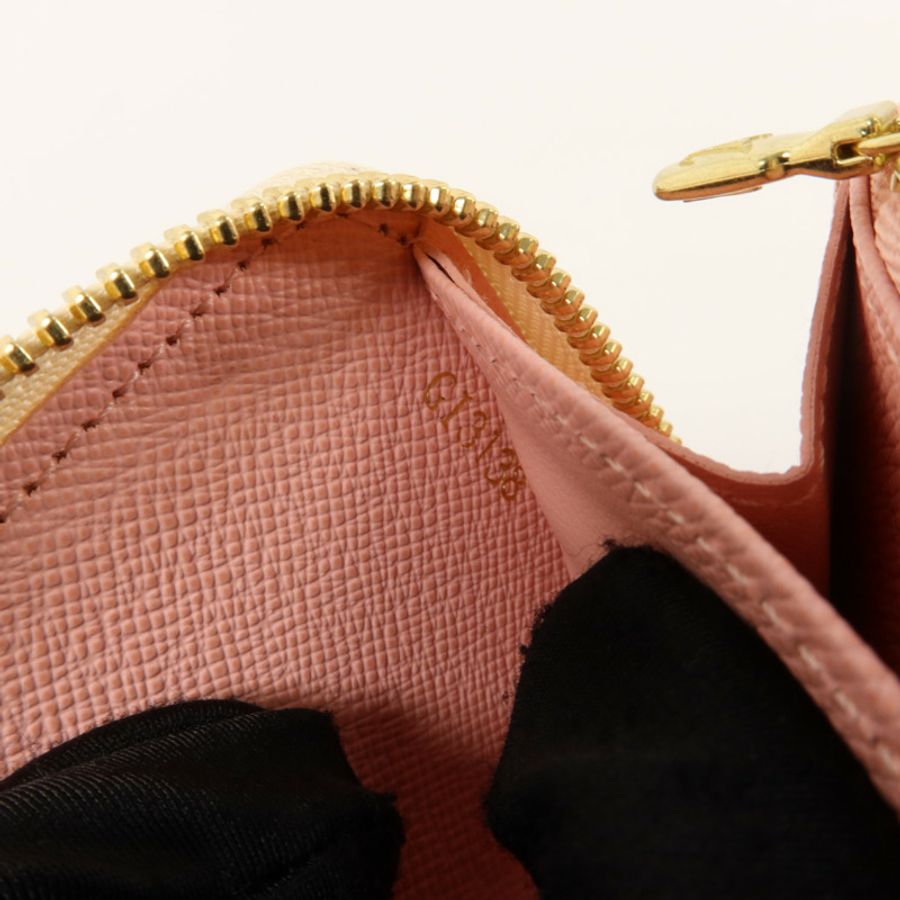 LOUIS VUITTON Damier Azur Playful Birds Zippy Wallet長錢包-6
