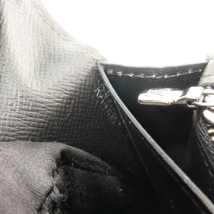 LOUIS VUITTON Monogram Eclipse Brazza長錢包-7