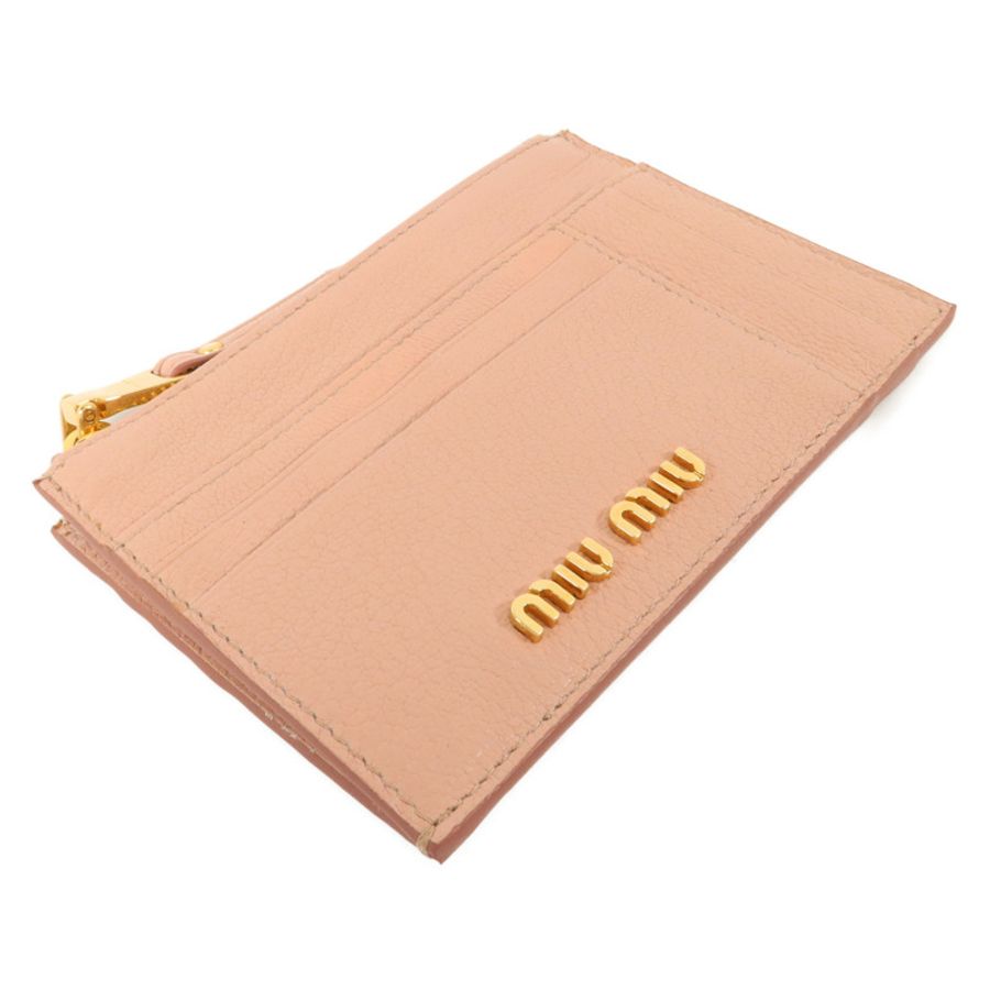 Miu Miu 牛皮皮革Card Case卡片套-2