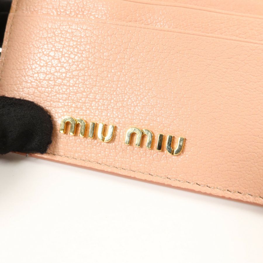 Miu Miu 牛皮皮革Card Case卡片套-5