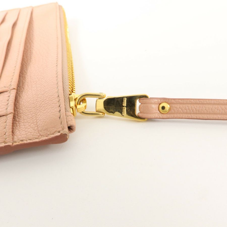 Miu Miu 牛皮皮革Card Case卡片套-7