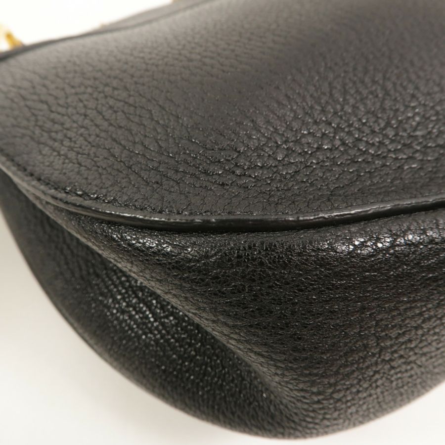 Chloe 牛皮皮革Shoulder Bag鏈帶肩背袋-13