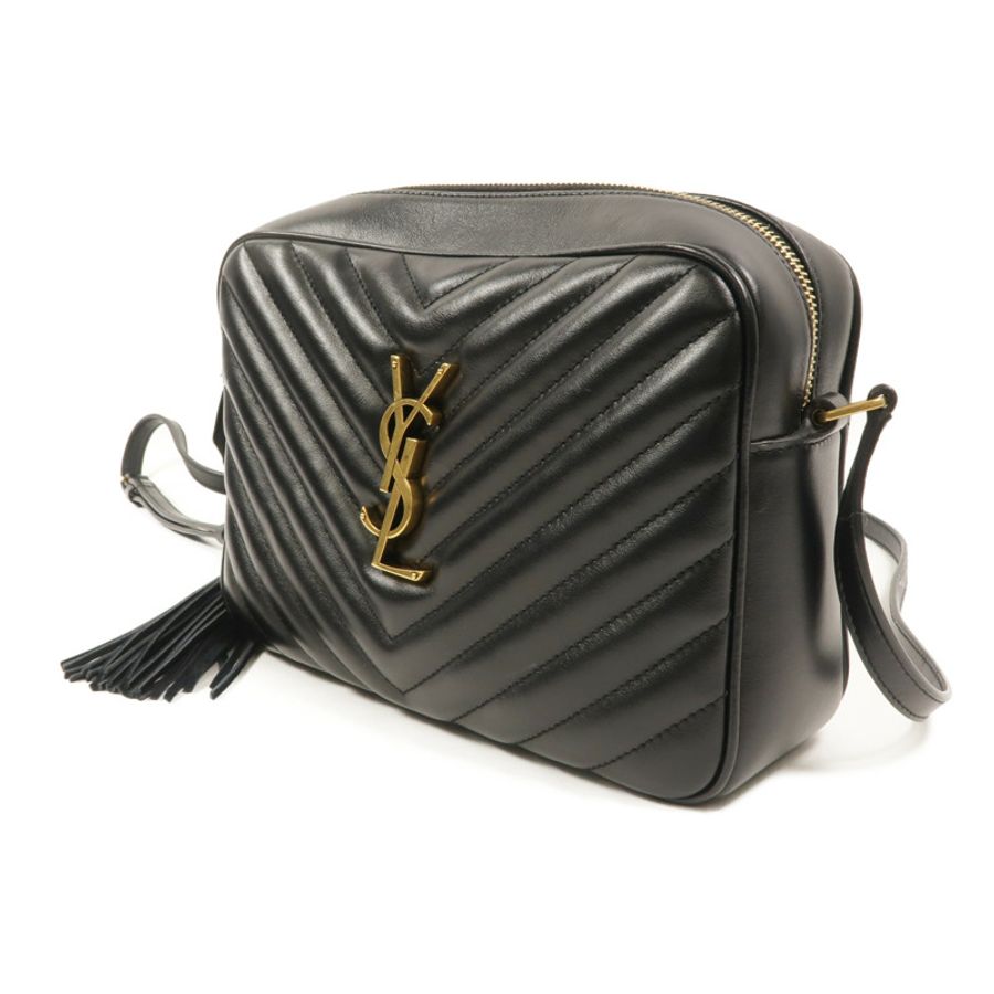 SAINT LAURENT 牛皮皮革Lou Camera Bag肩背袋-2
