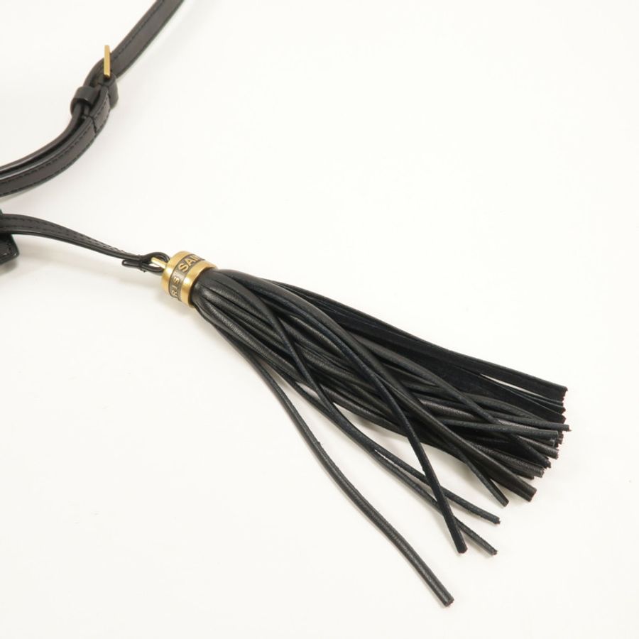 SAINT LAURENT 牛皮皮革Lou Camera Bag肩背袋-14