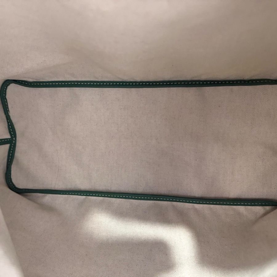 Goyard戈雅 綠色hobo單肩包手提包腋下包子母袋,-8