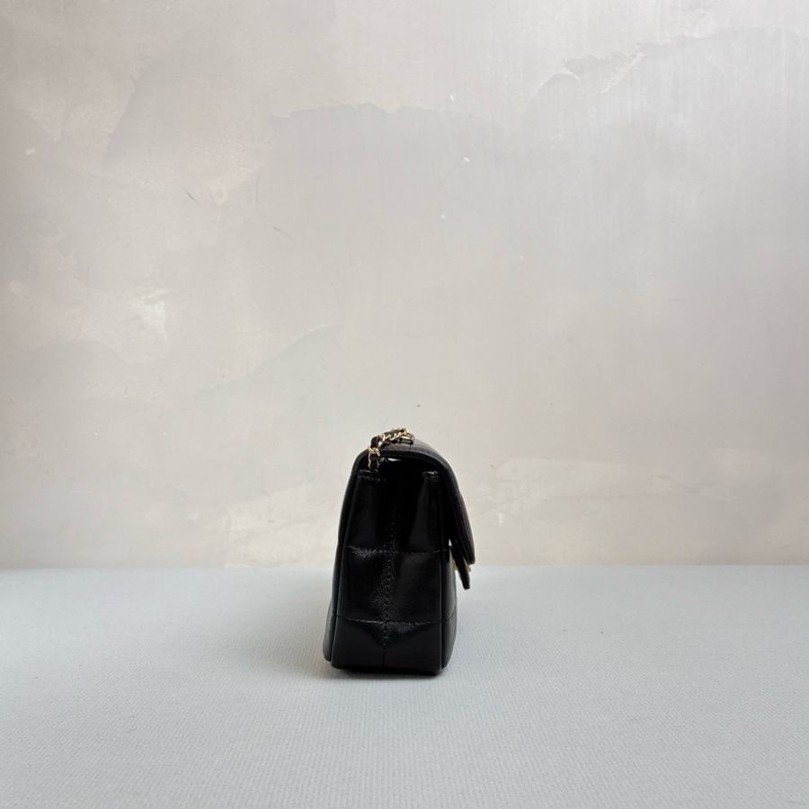 Chanel • 經典黑金冰格Cf Mini-4