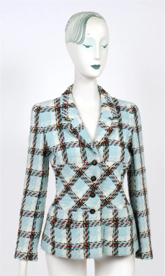CHANEL Tweed外套-1