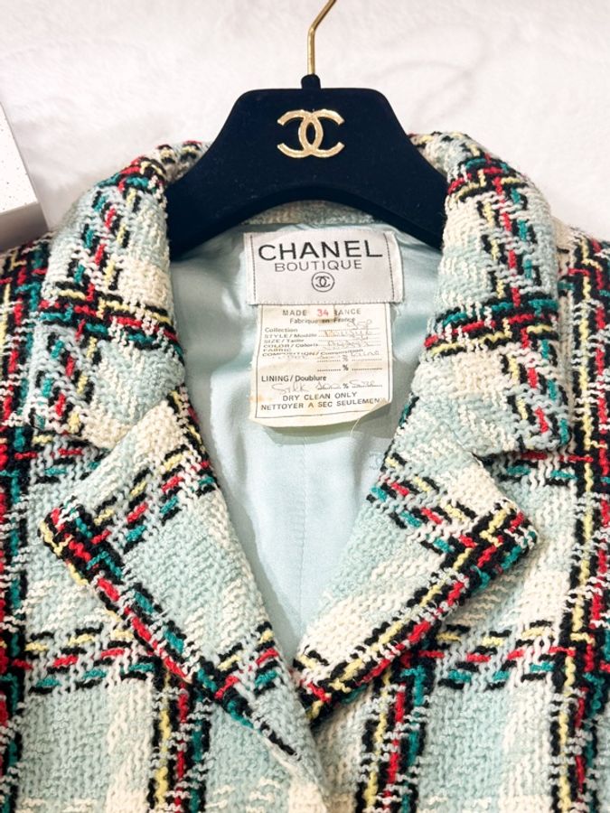 CHANEL Tweed外套-2