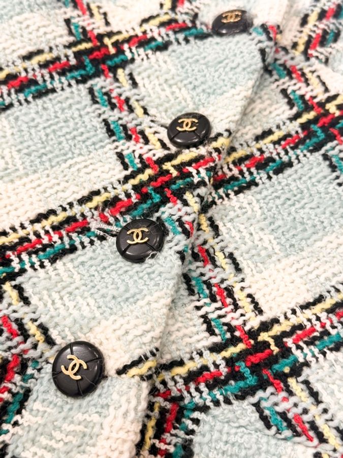 CHANEL Tweed外套-3